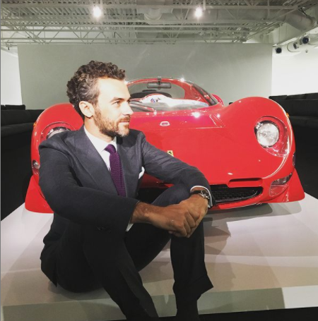 Gian Luca Passi de Preposulo has featured his RL X collection via Instagram.